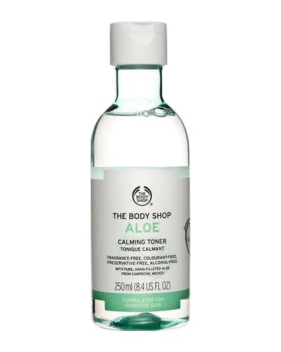 تونر آرامش بخش آلوئه ورا بادی شاپ 250ml