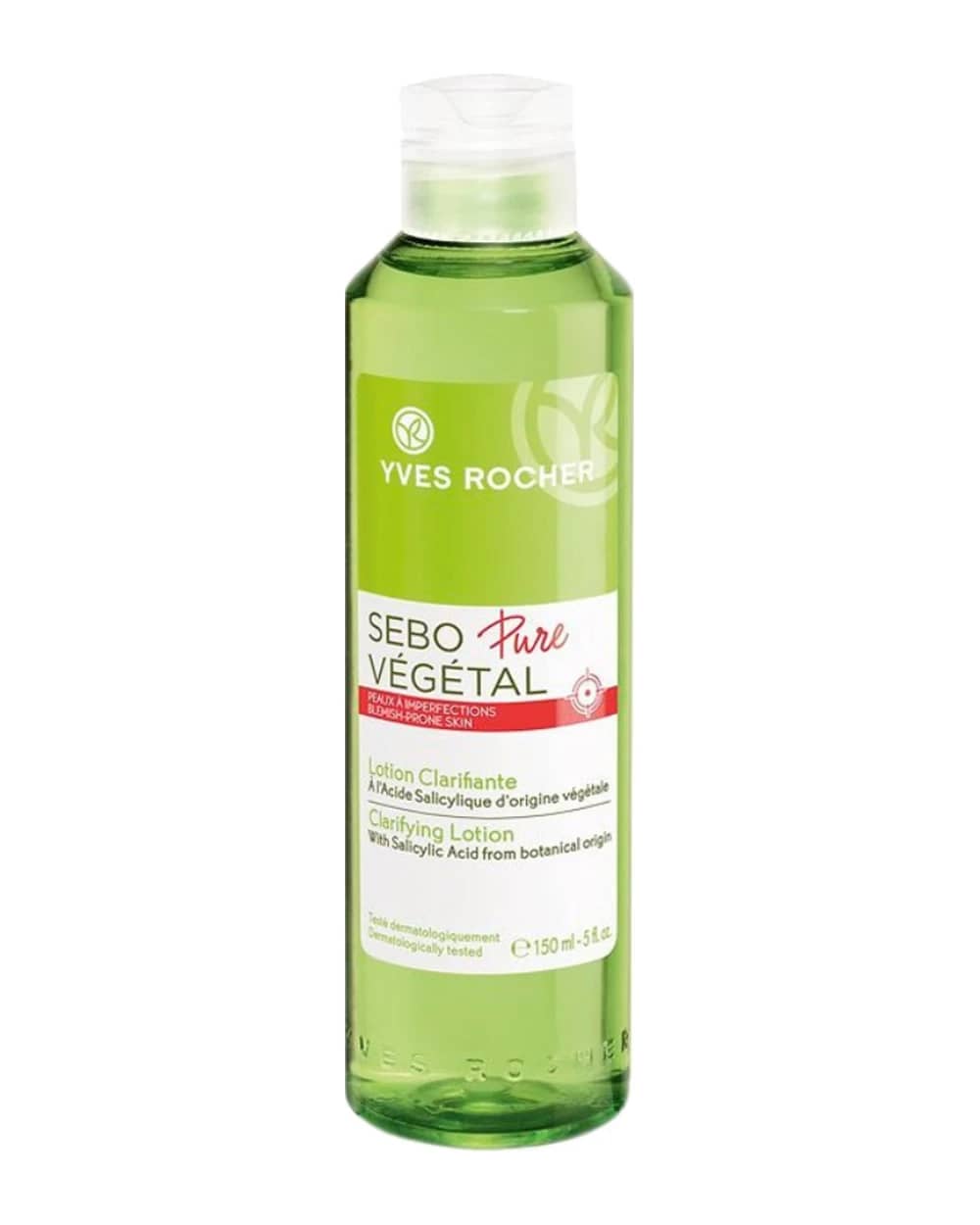 لوسیون تونر شفاف کننده و ضد لک Sebo Vegetal ایوروشه 150ml