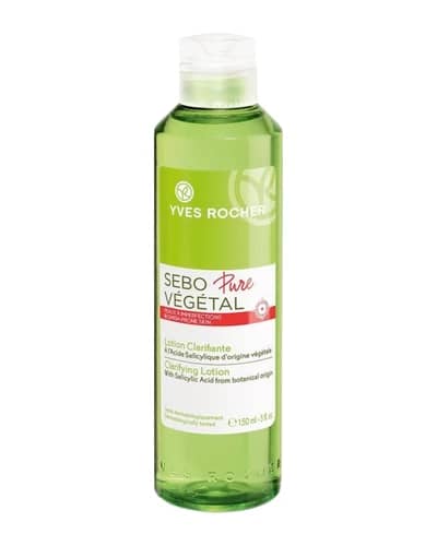 لوسیون تونر شفاف کننده و ضد لک Sebo Vegetal ایوروشه 150ml