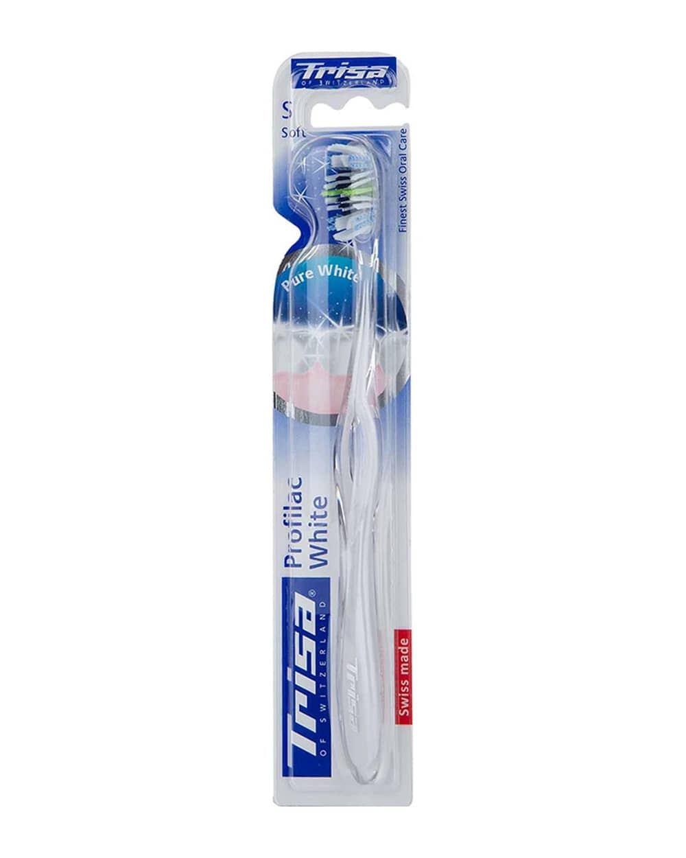 مسواک با برس نرم Profilac White تریزا