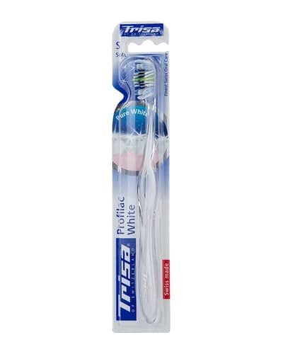 مسواک با برس نرم Profilac White تریزا