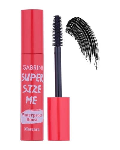 ریمل ضد آب حجم دهنده Super Size Me گابرینی 10ml