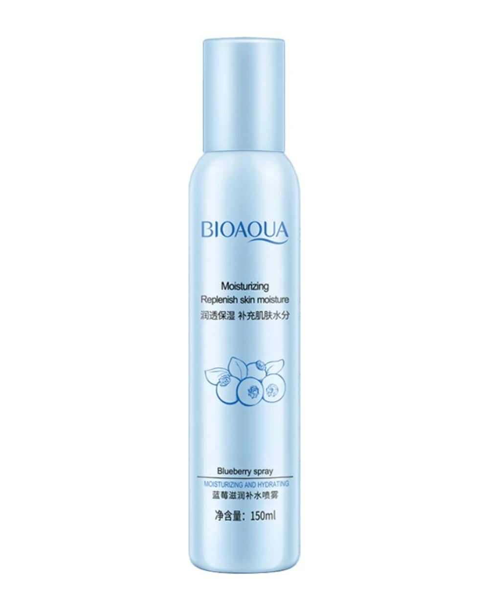 اسپری آب بلوبری بایوآکوا 150ml