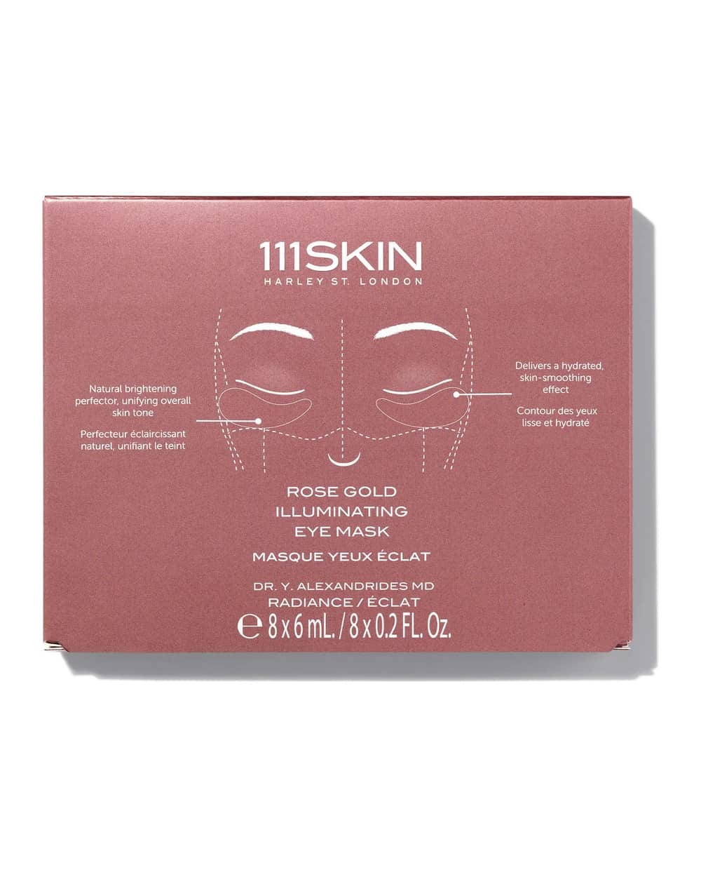 Rose Gold Illuminating Eye Mask