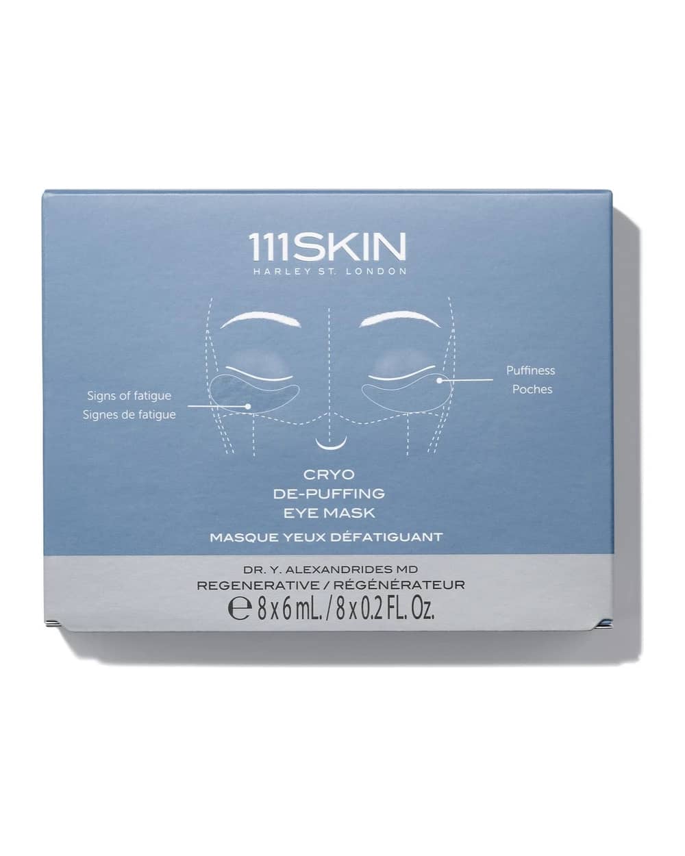 Cryo De-Puffing Eye Mask