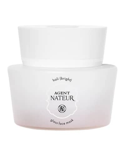 holi (bright) glass face mask