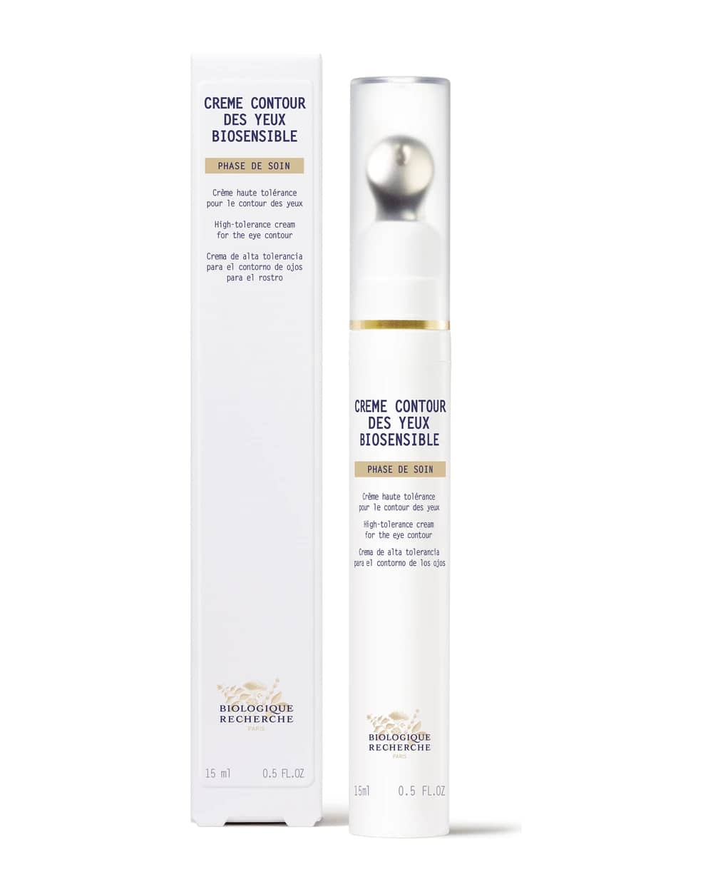 Crème Contour Des Yeux Biosensible