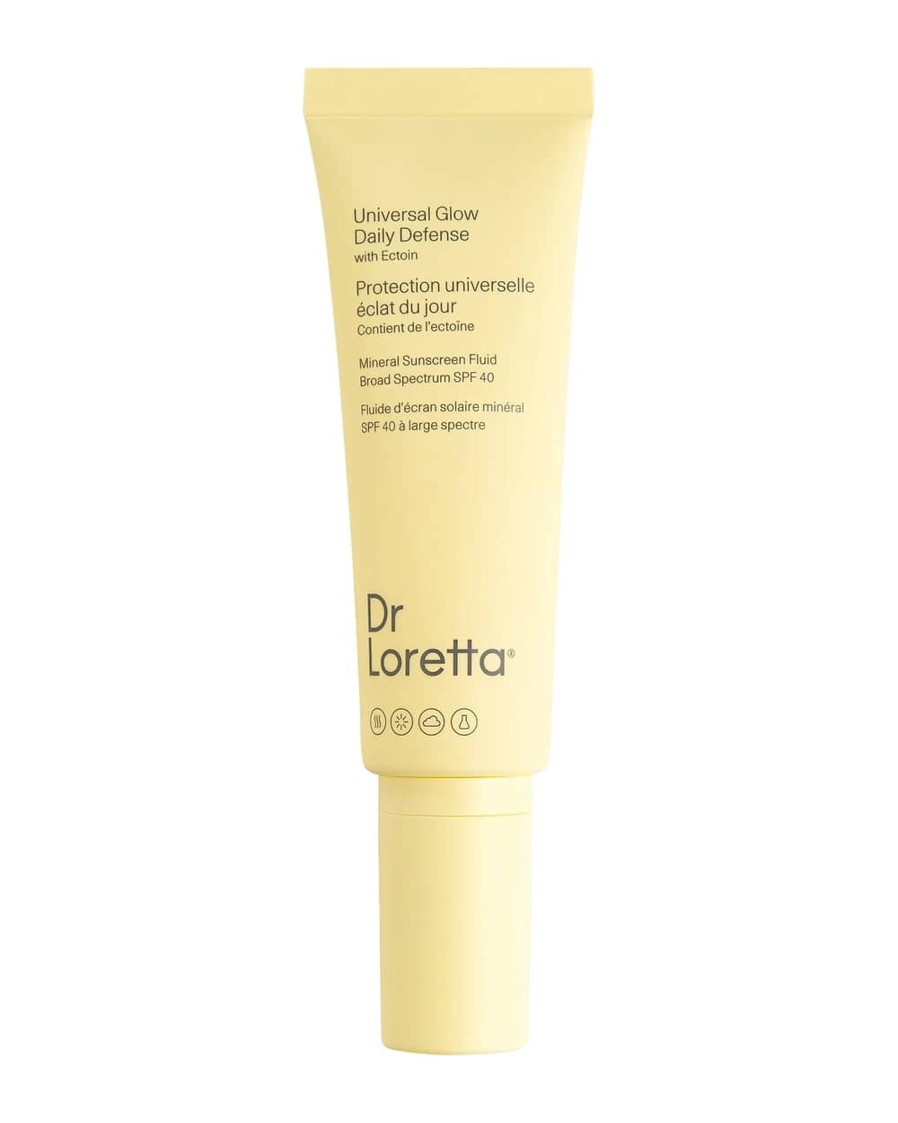 Universal Glow Daily Defense Spf 40