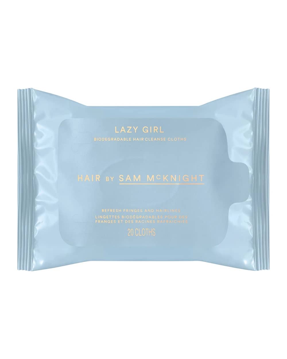 Lazy Girl Biodegradable Hair Cleanse Cloths