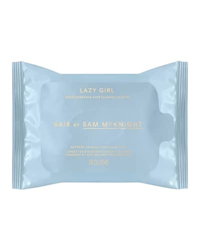 Lazy Girl Biodegradable Hair Cleanse Cloths