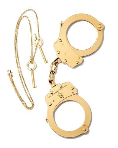 Gold Handcuffs