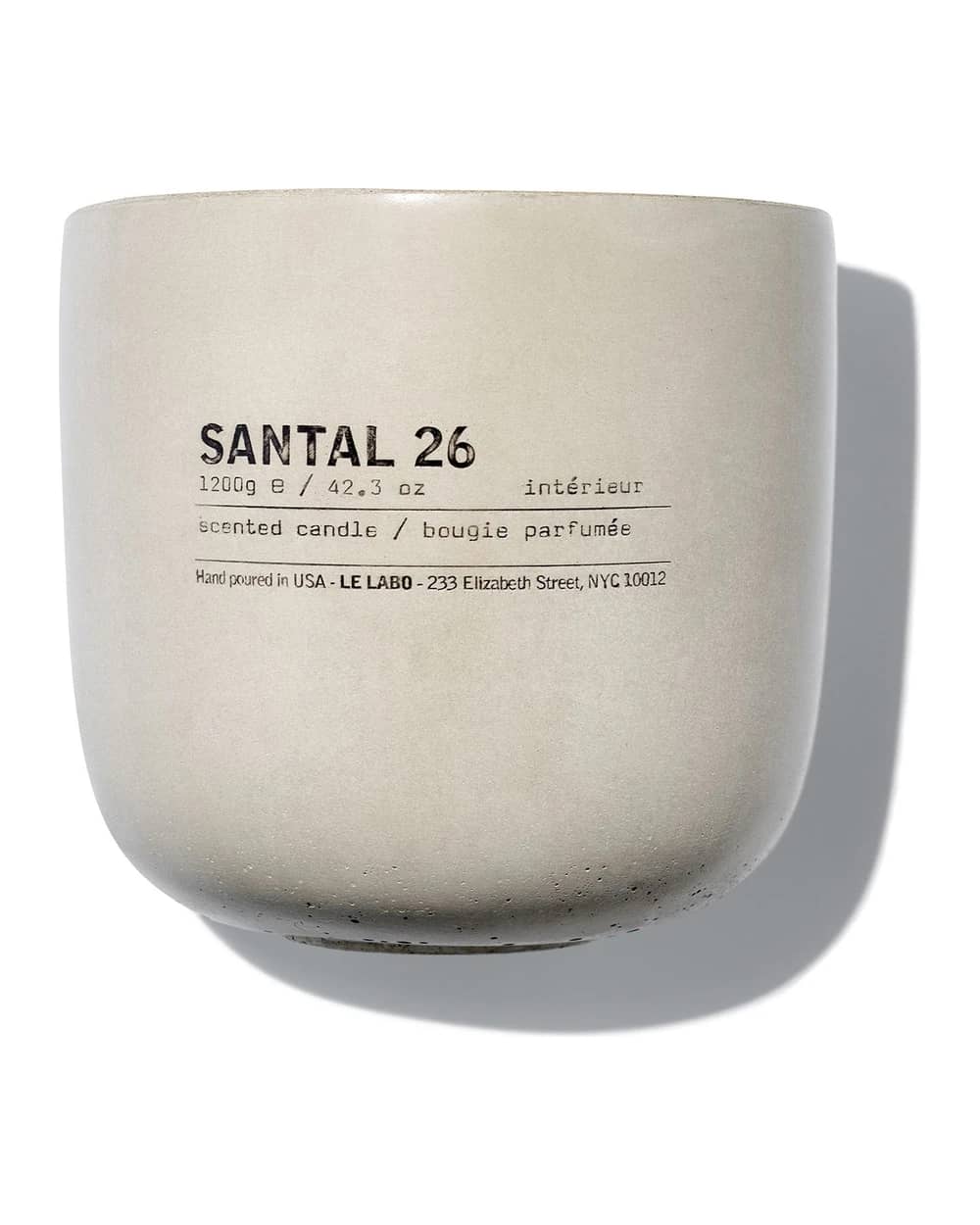 Santal 26 Concrete Candle