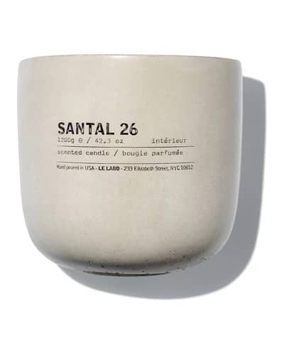 Santal 26 Concrete Candle