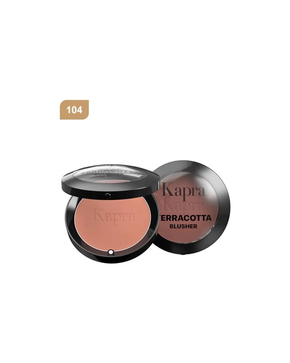 رژگونه پودری بزرگ N104  کاپرا