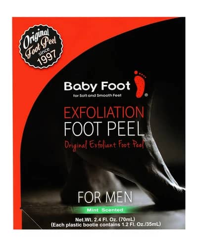 Baby Foot Exfoliation Foot Peel For Men