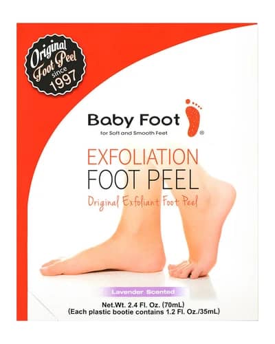 Original Baby Foot Exfoliation Foot Peel