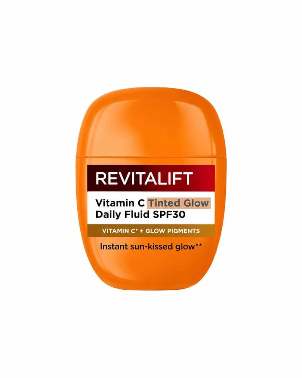 تینت پوست رنگی روزانه Spf 30 حاوی ویتامین C لورال مدل Revitalift