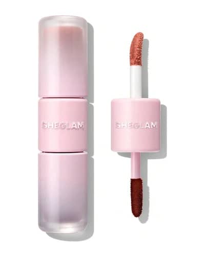 تینت لب پیل آف و لیپ گلاس دو طرفه شیگلم مدل Line To Shine Peel-Off Lip Stain & Gloss Duo