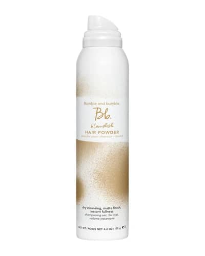 Blondish Hair Powder