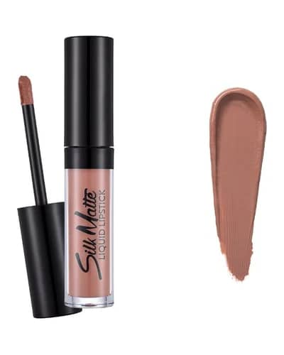 رژ لب مایع مات فلورمار مدل Silk Matte