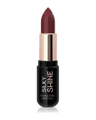 رژ لب مرطوب‌کننده و براق گلدن رز مدل Silky Shine
