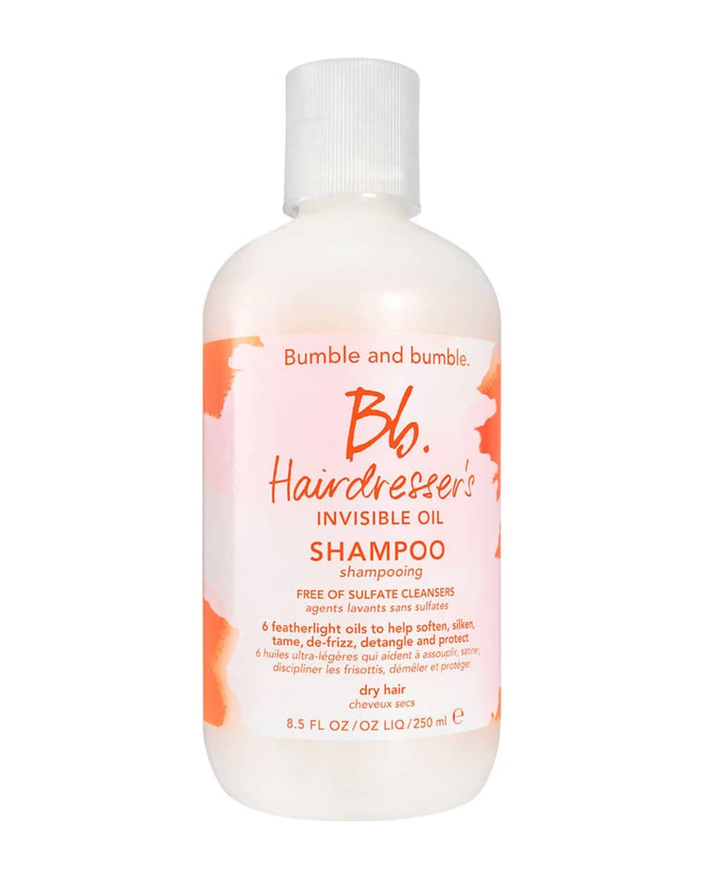 Hairdresser's Invisible Oil Shampoo