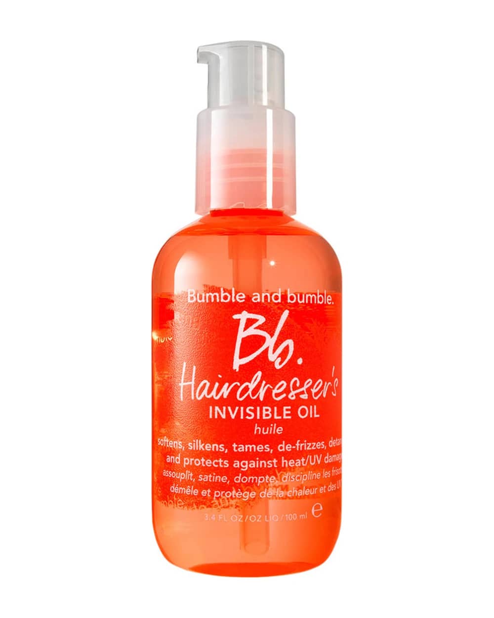 Hairdresser's Invisible Oil Frizz Reducing Hair Oil