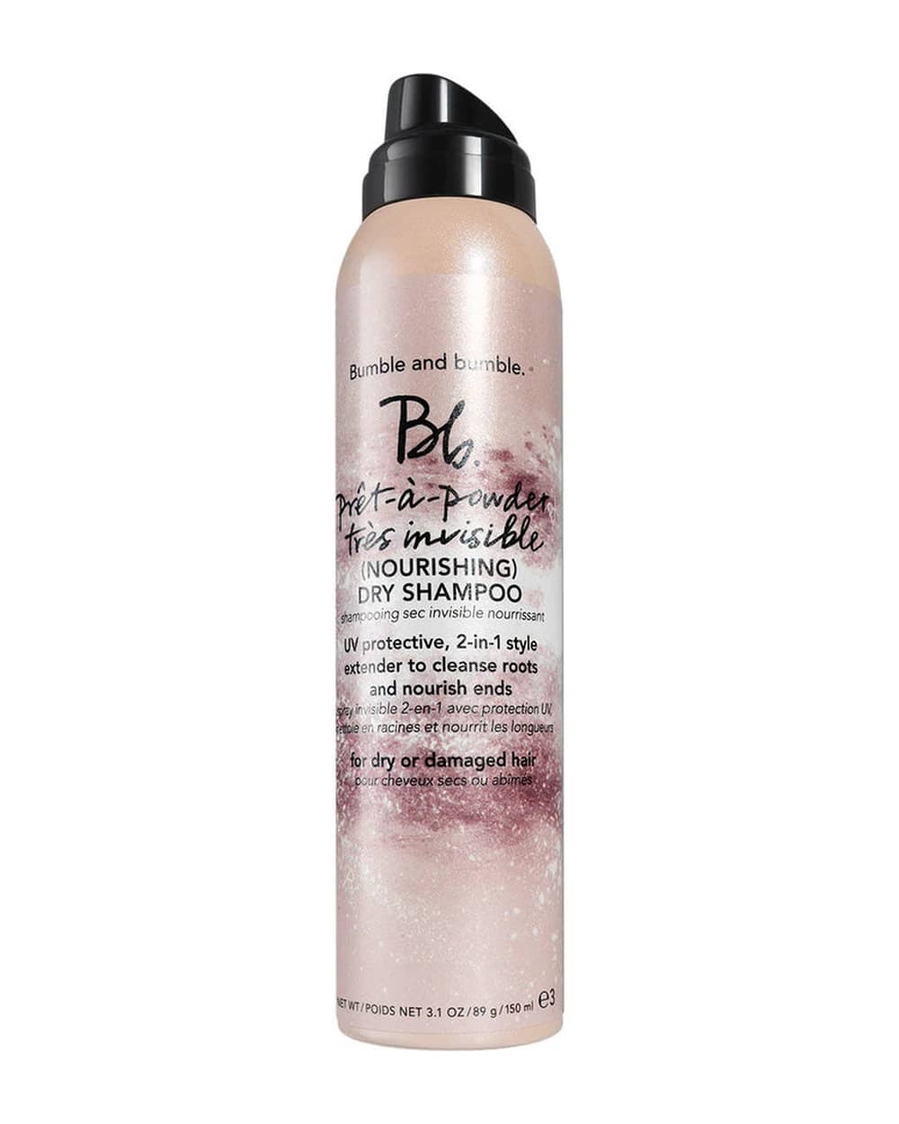 Prêt-à-Powder Très Invisible Nourishing Dry Shampoo