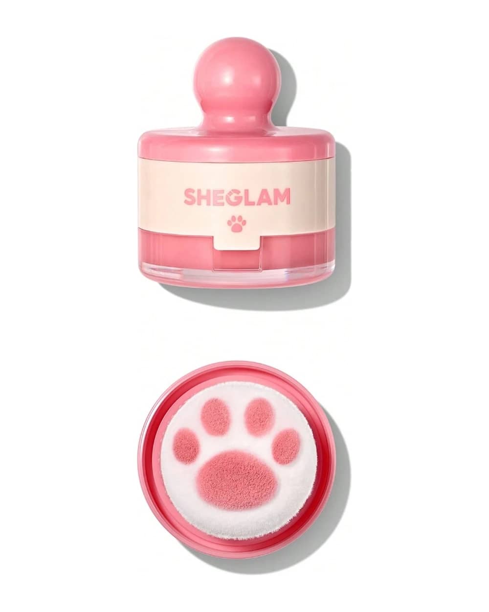 رژگونه استامپی شیگلم مدل Cutie Paw Blush Stamp