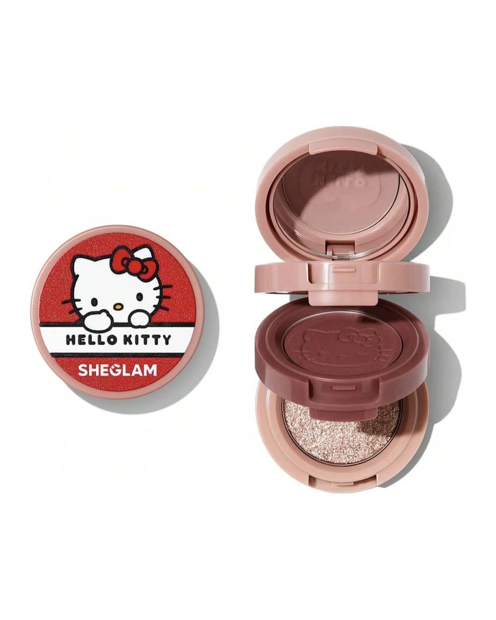 سایه 3 طبقه هلو کیتی شیگلم مدل Darling Dear Shadow Stack