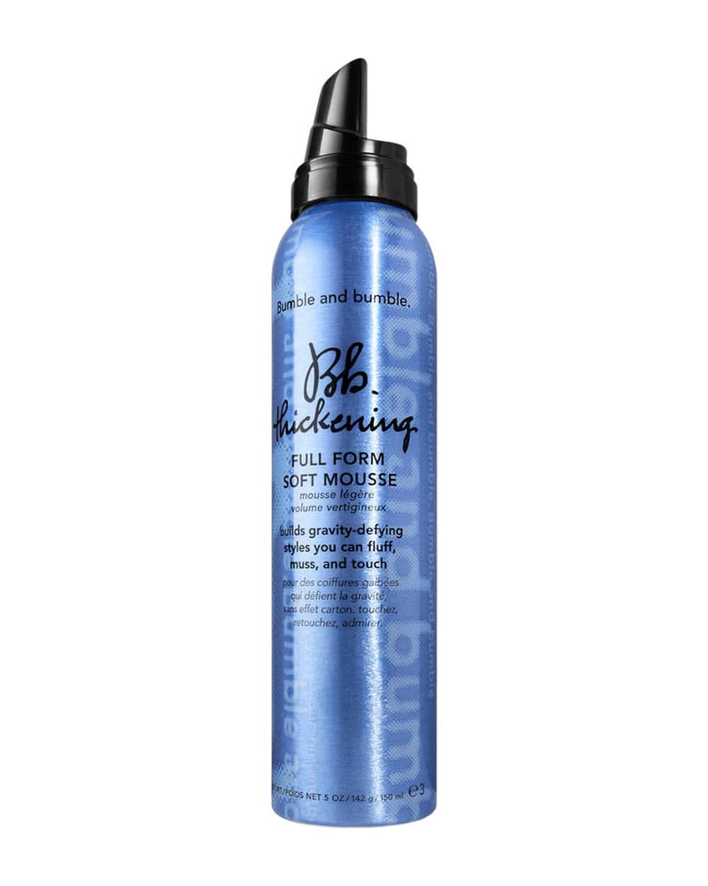 Thickening Full Form Soft Mousse