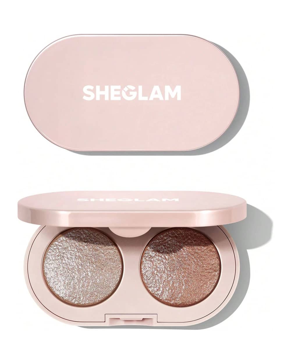 سایه چشم دوتایی شیگلم مدل Prismalight Baked Gelee