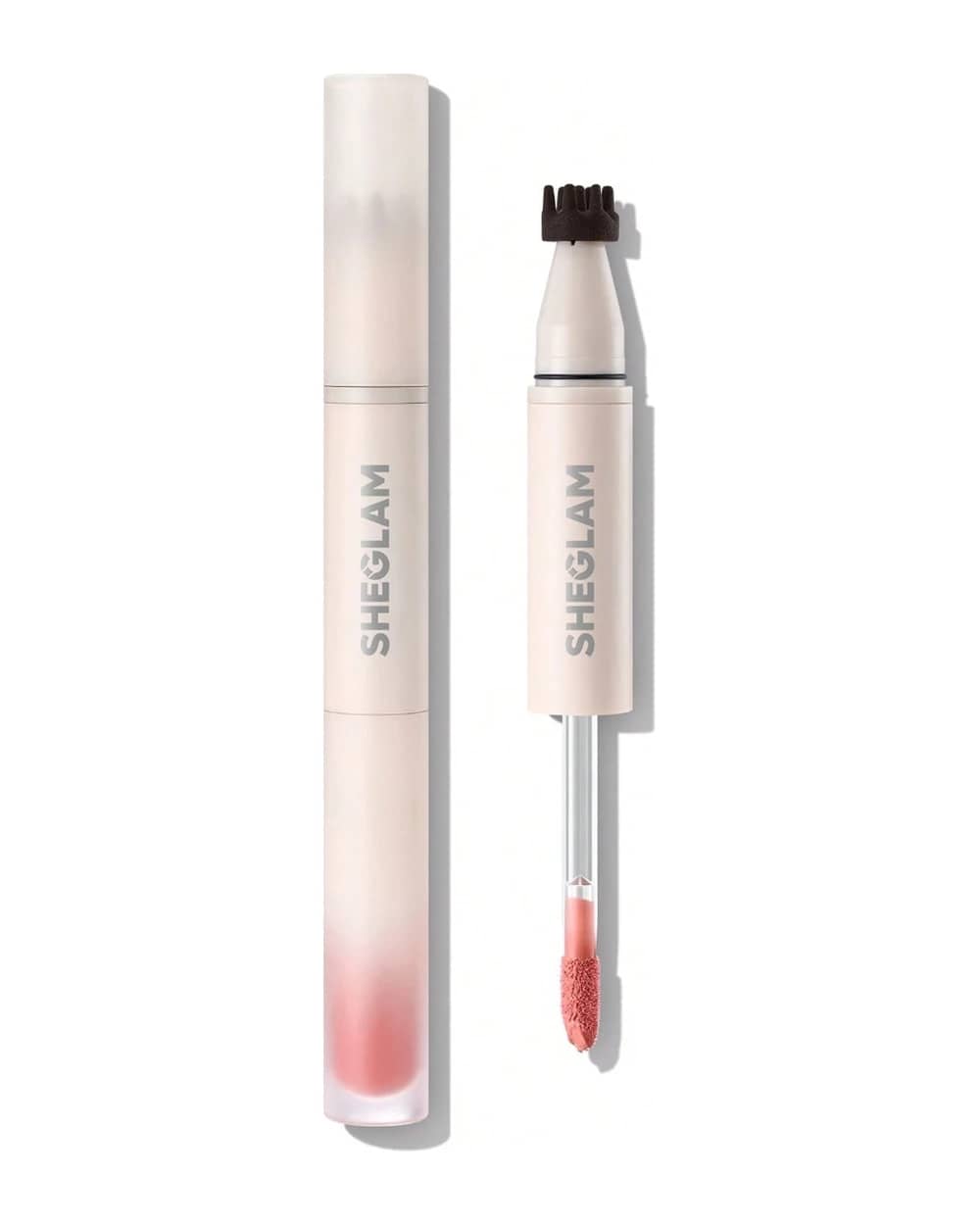 قلم دوکاره رژگونه و کک‌ و مک شیگلم مدل Sunspell Freckle & Flush Pen