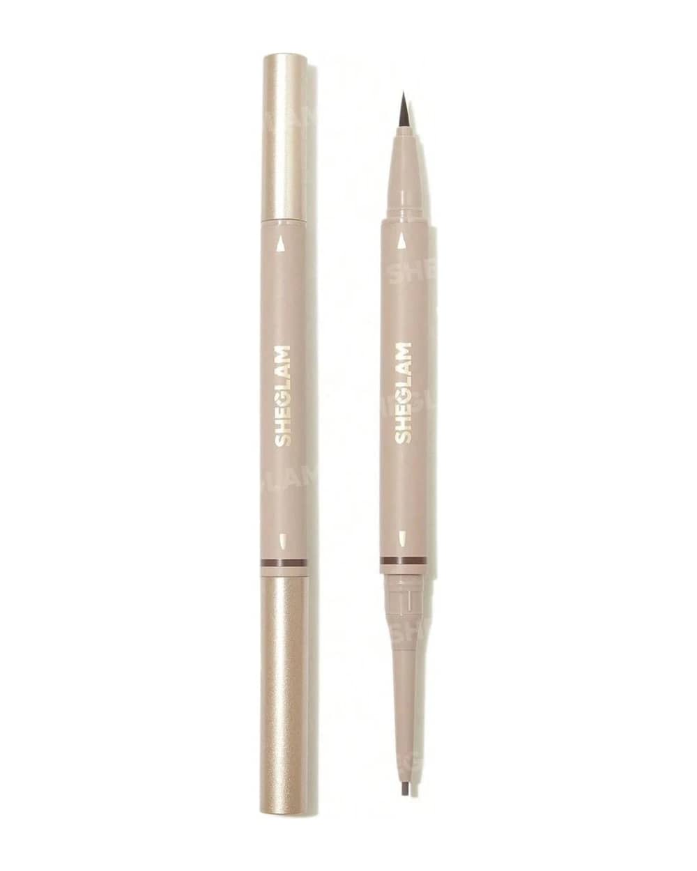 مداد ابرو و خط ابرو دو سر شیگلم  مدل Brows On Demand 2In1 Brow Pencil