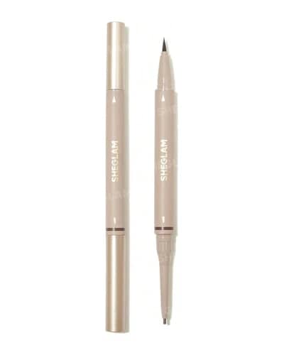 مداد ابرو و خط ابرو دو سر شیگلم  مدل Brows On Demand 2In1 Brow Pencil
