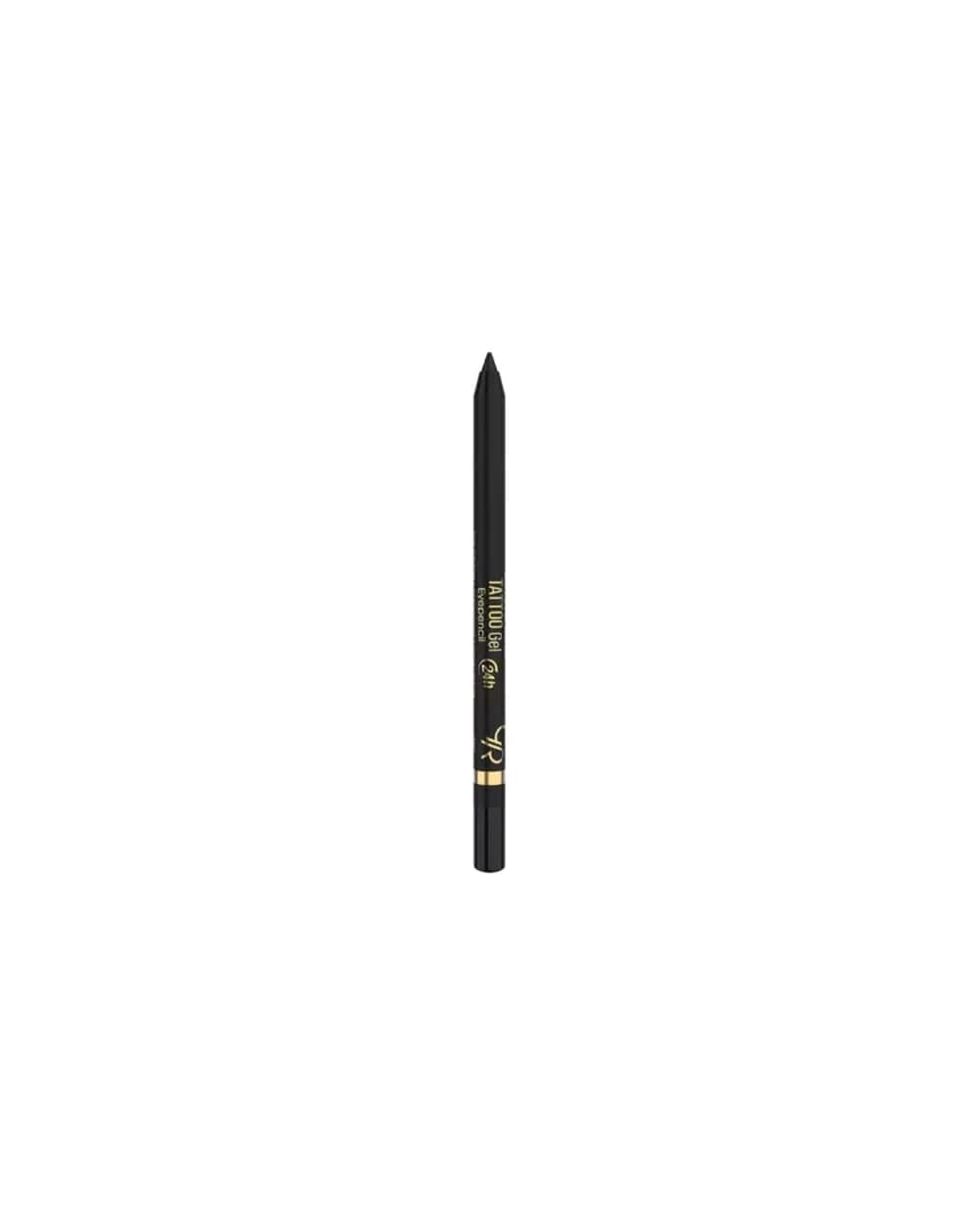 مداد چشم ضدآب 24 ساعته گلدن رز مدل Tattoo Gel