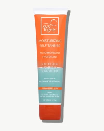 Moisturizing Self Tanner