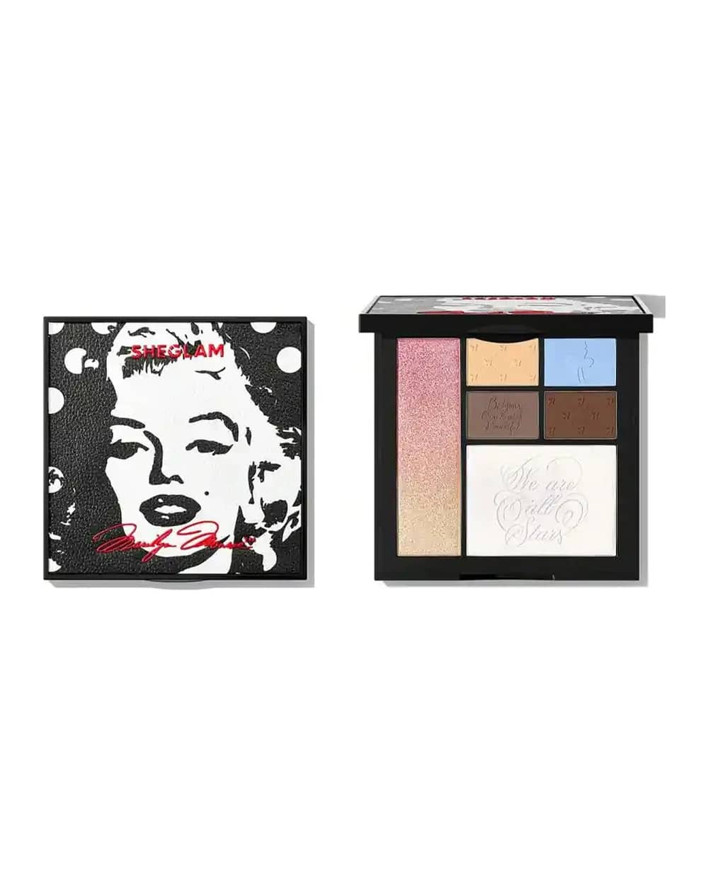 پالت سایه 6 رنگ مرلین مونرو شیگلم مدل Marilyn Monroe X