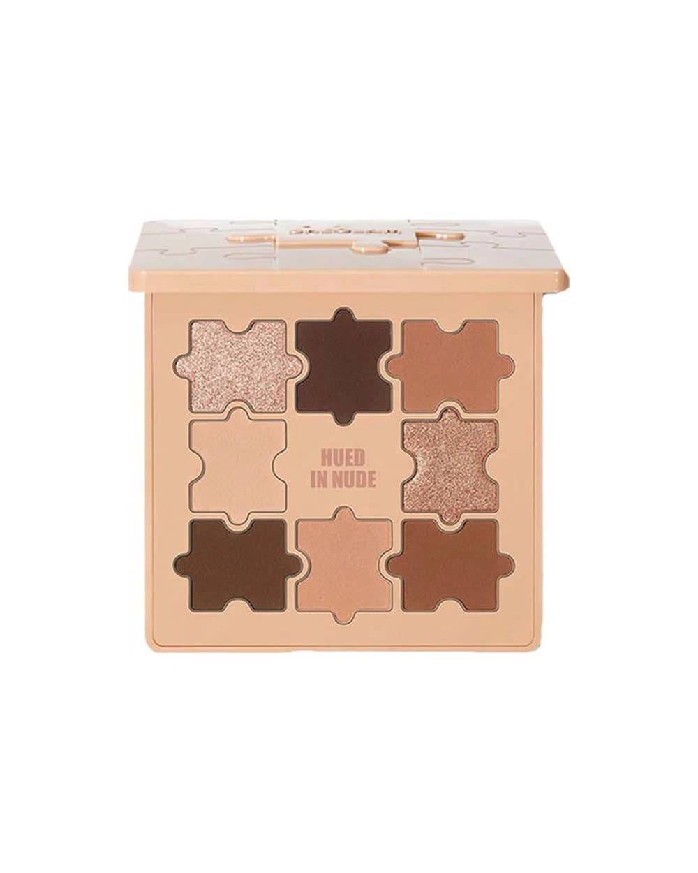 پالت سایه 8 رنگ پازلی Jazy Jigsaw شیگلم مدل Hude In Nude