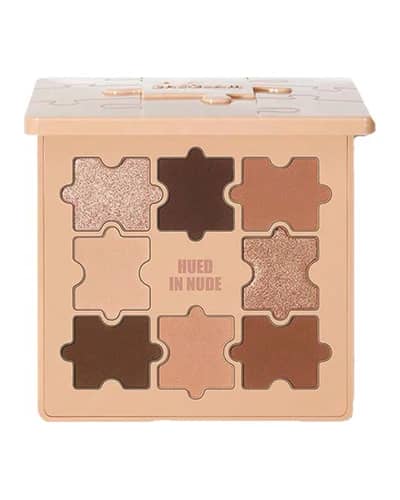 پالت سایه 8 رنگ پازلی Jazy Jigsaw شیگلم مدل Hude In Nude