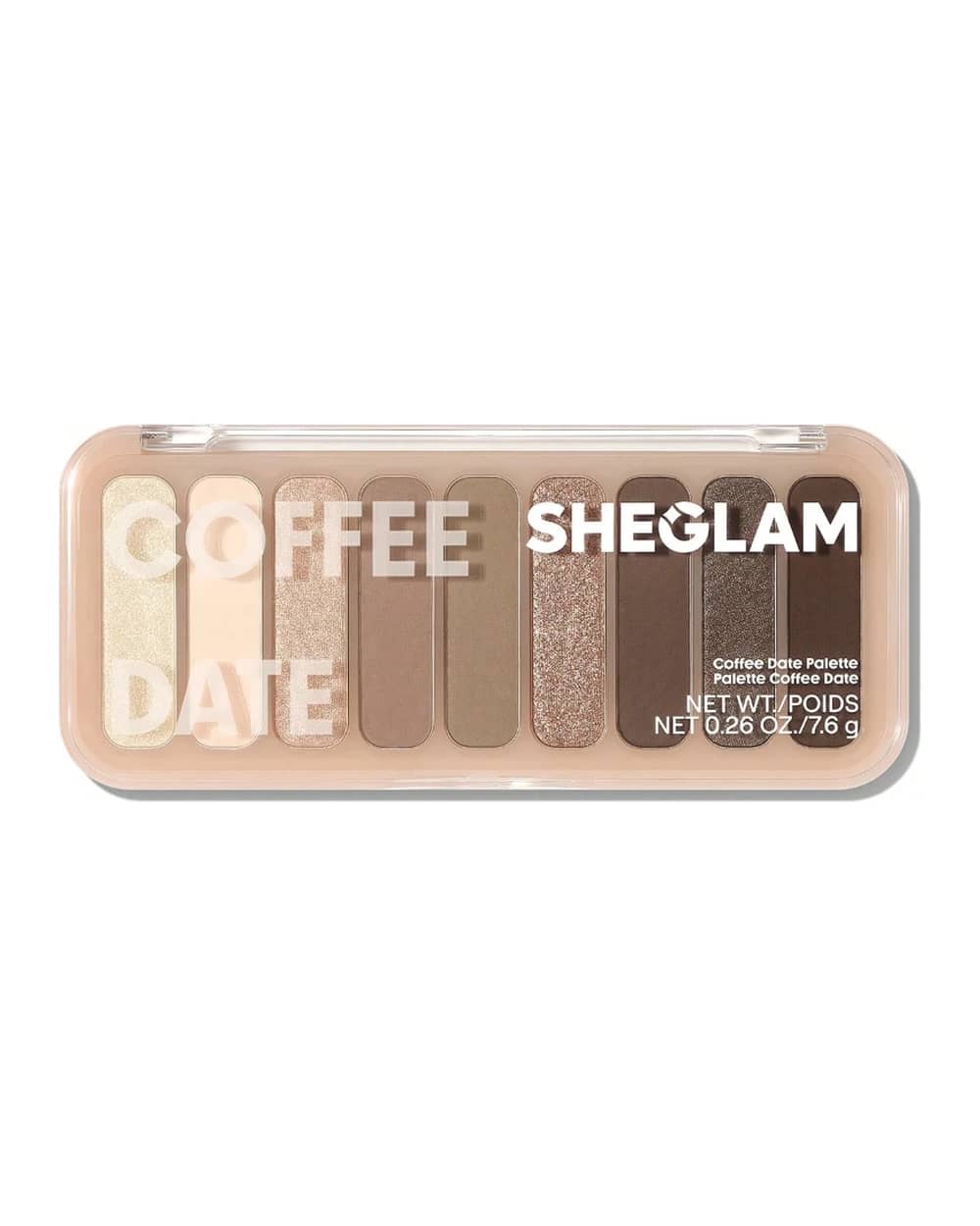 پالت سایه 9 رنگ شیگلم مدل Coffee Date