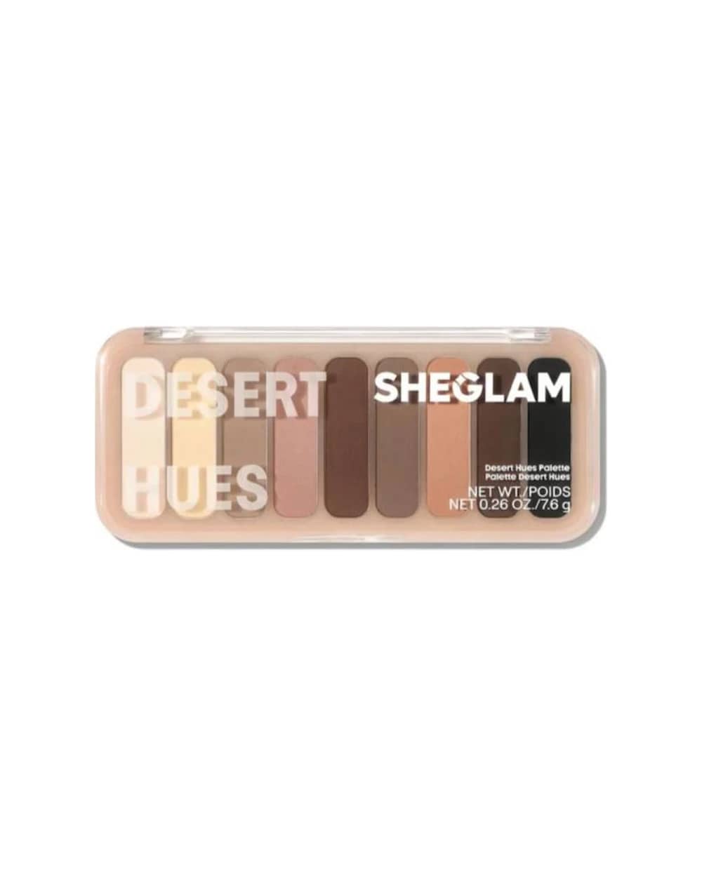 پالت سایه 9 رنگ شیگلم مدل Desert Hues