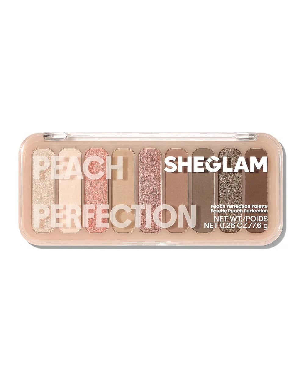پالت سایه 9 رنگ شیگلم مدل Peach Perfection