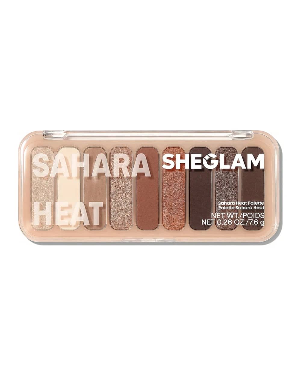 پالت سایه 9 رنگ شیگلم مدل Sahara Heat