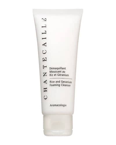Rice and Geranium Foaming Cleanser