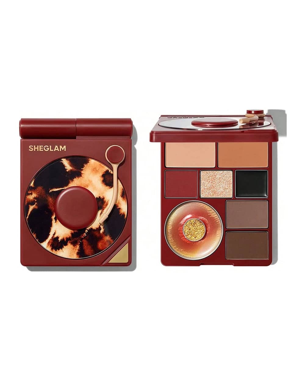پالت سایه چشم گرامافونی شیگلم مدل Sunkissed Reverie