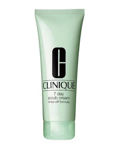 7 Day Scrub Cream Rinse Off Formula