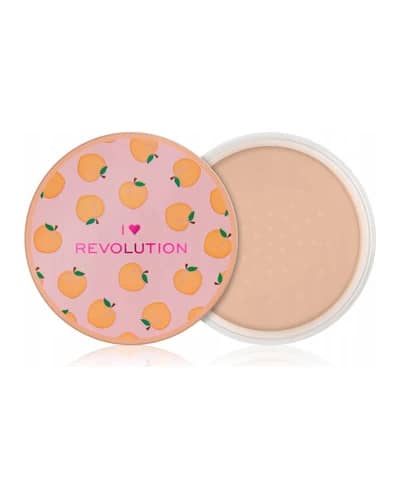 پودر بیک رنگی هلو رولوشن مدل I Love Revolution Peach