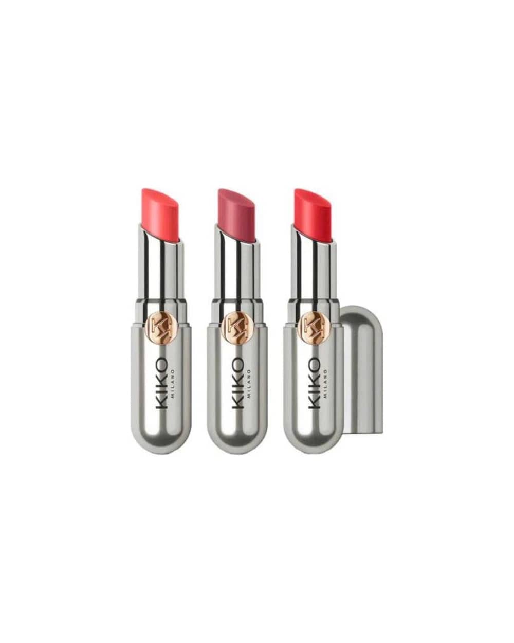 پک سه عددی رژلب جامد کیکو مدل Hydra Colour Lip Set 01