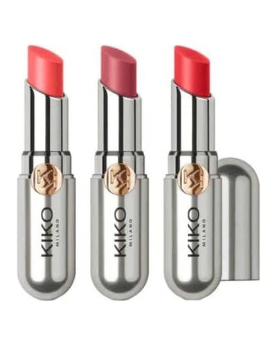 پک سه عددی رژلب جامد کیکو مدل Hydra Colour Lip Set 01